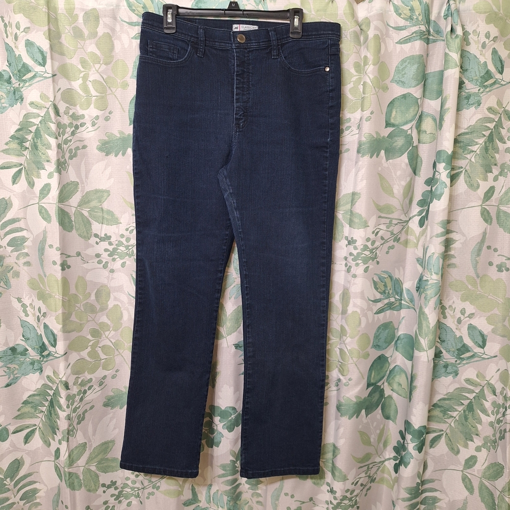 Lee Navy Straight Leg Women's Jeans